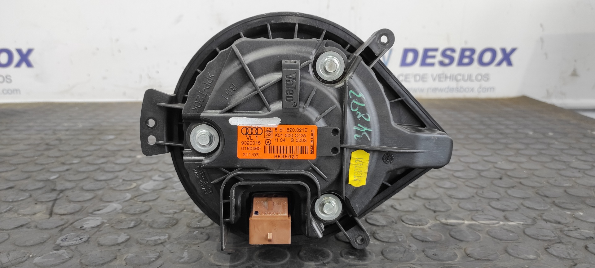 MOTOR CALEFACCION AUDI A4 BERLINA (8E)