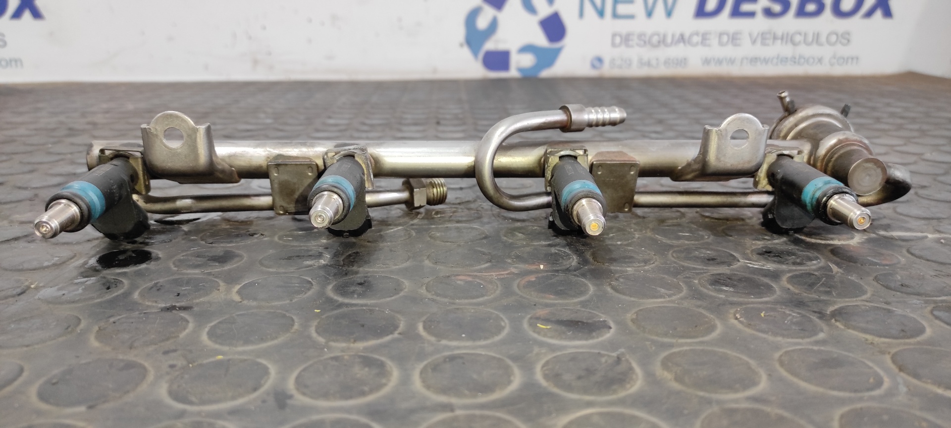 RAMPA INYECTORA AUDI A4 BERLINA (8E) - vista 5