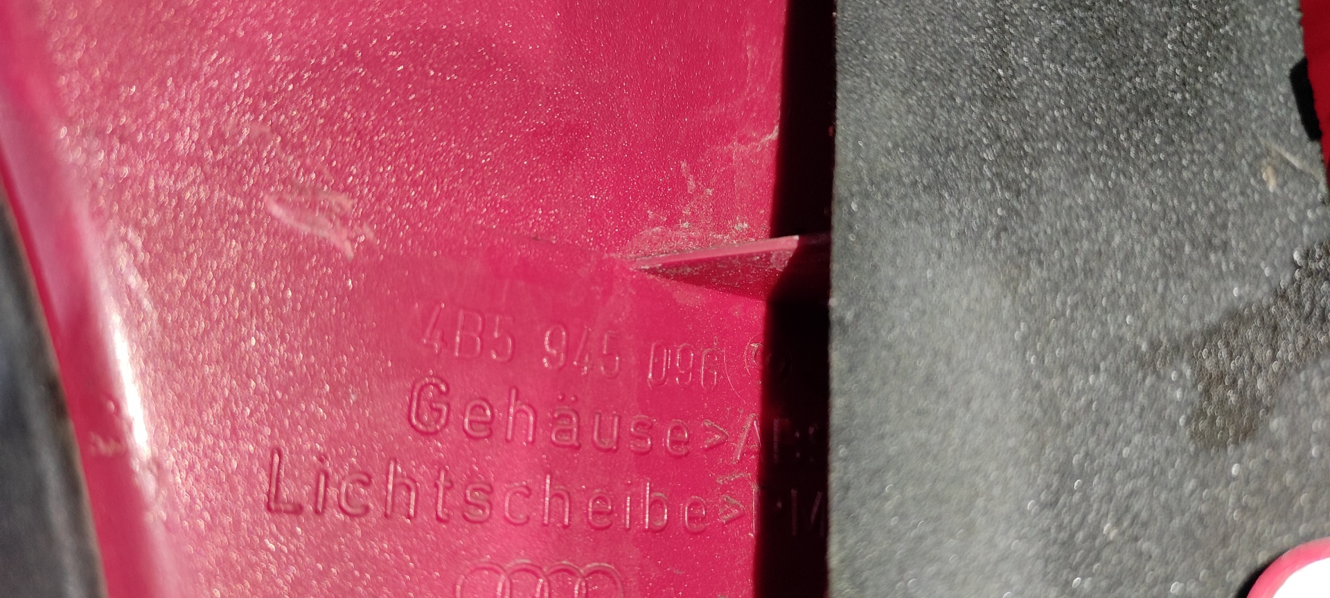 PILOTO TRASERO DERECHO AUDI A6 AVANT (4B5) - vista 6