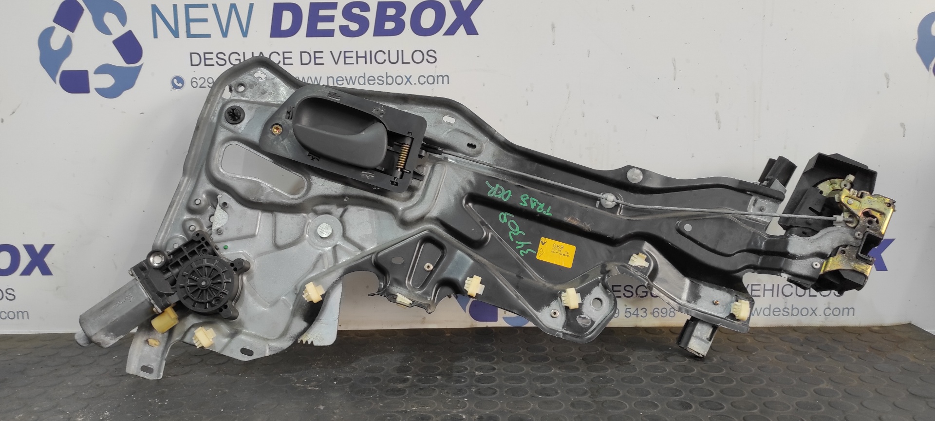 ELEVALUNAS TRASERO DERECHO RENAULT LAGUNA (B56)