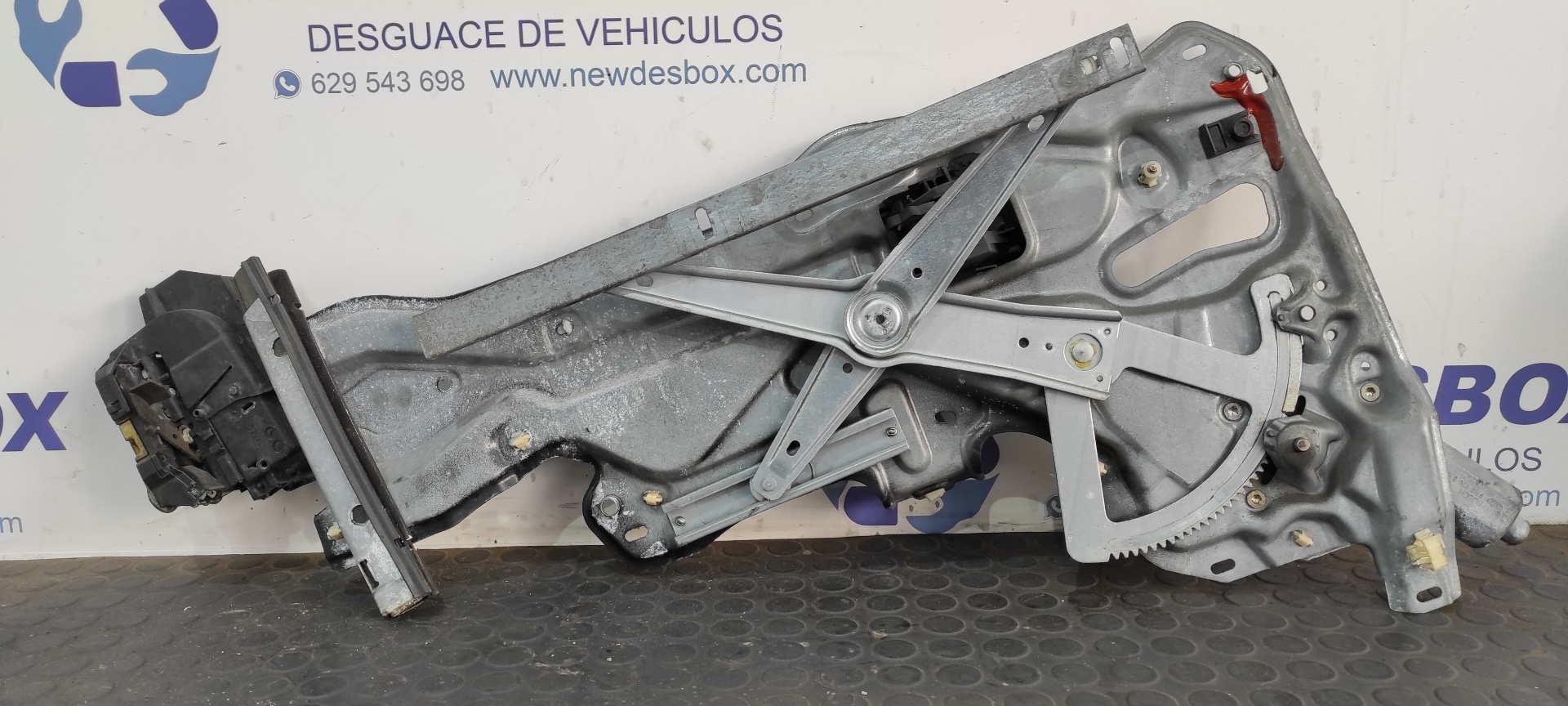 ELEVALUNAS TRASERO DERECHO RENAULT LAGUNA (B56) - vista 8