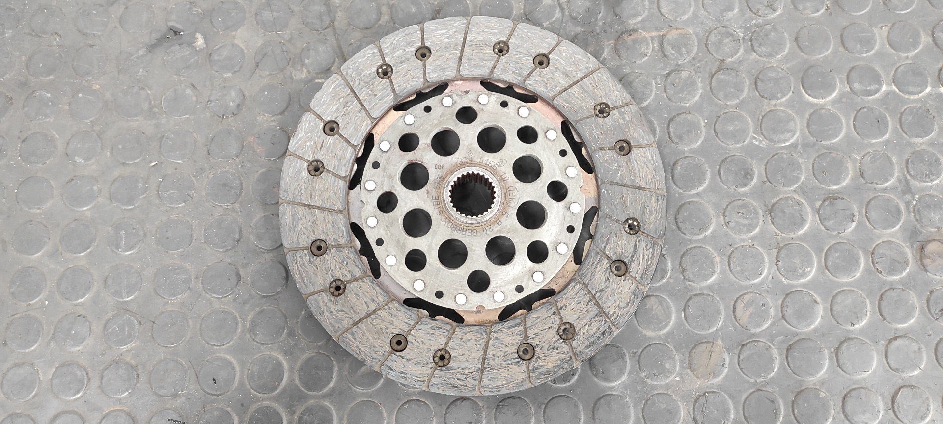 KIT EMBRAGUE VOLKSWAGEN LT CAJA ABIERTA (MOD. 1997) - vista 10