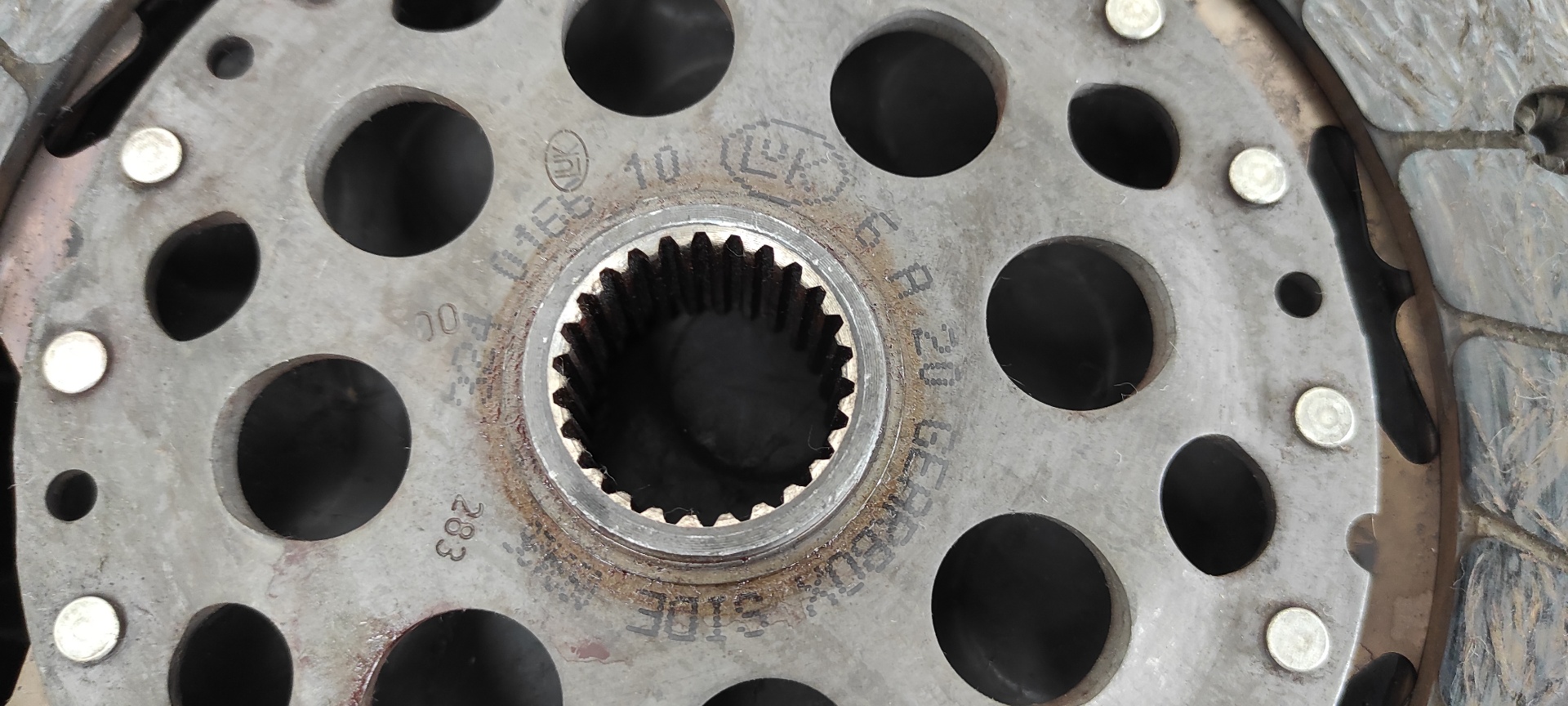 KIT EMBRAGUE VOLKSWAGEN LT CAJA ABIERTA (MOD. 1997) - vista 6