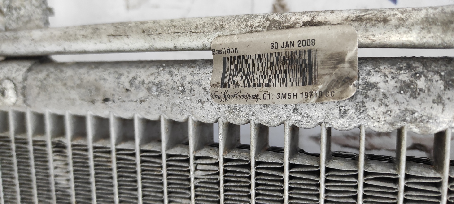 CONDENSADOR / RADIADOR  AIRE ACONDICIONADO FORD FOCUS LIM. (CB4) - vista 3