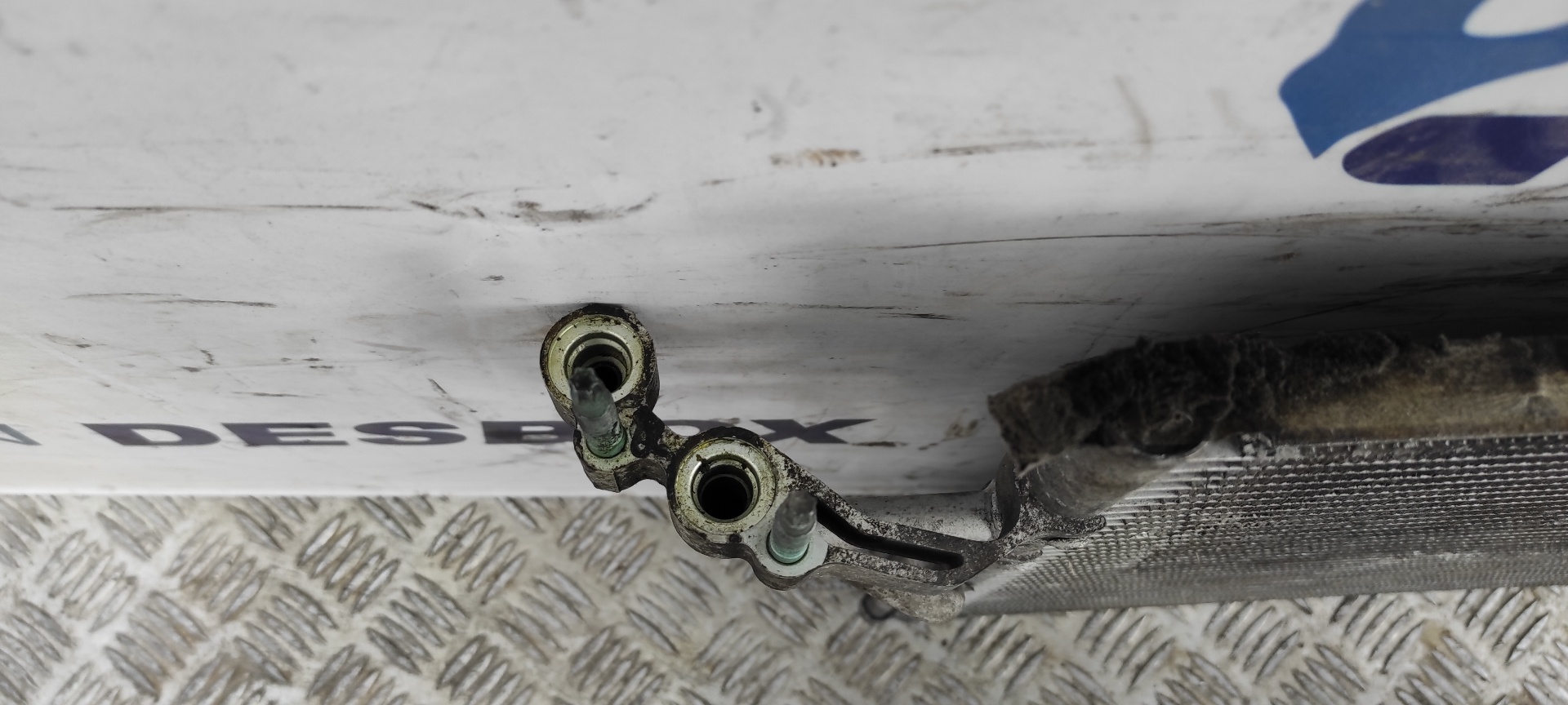 CONDENSADOR / RADIADOR  AIRE ACONDICIONADO FORD FOCUS LIM. (CB4) - vista 2