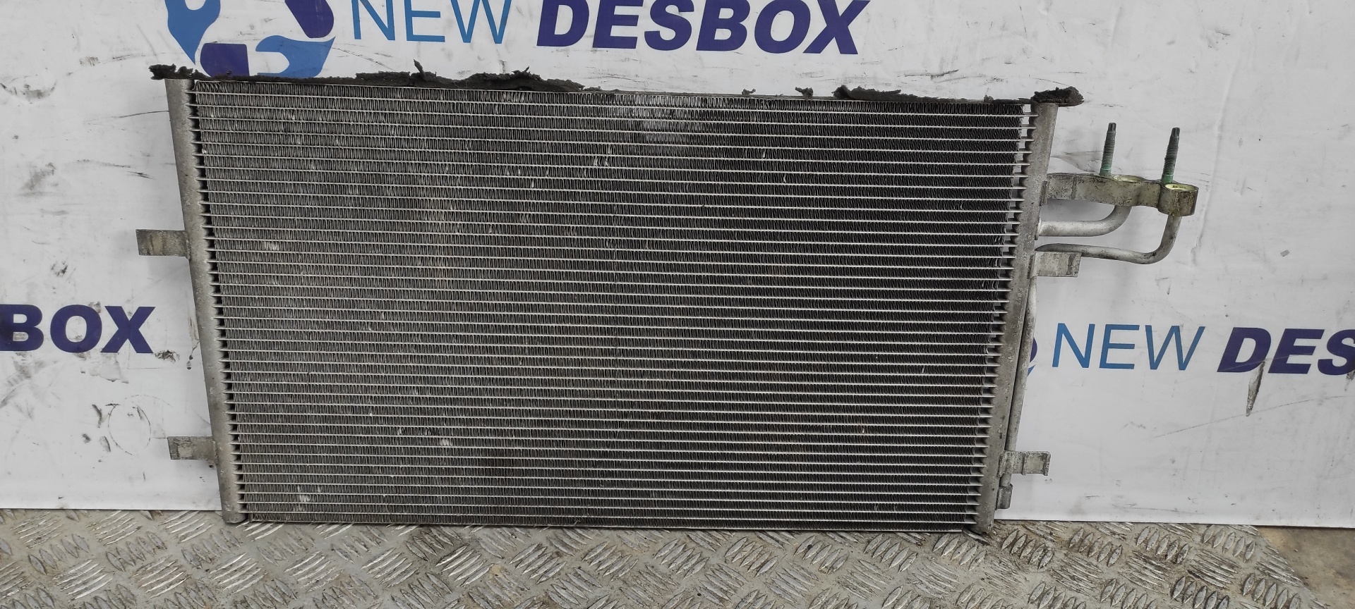 CONDENSADOR / RADIADOR  AIRE ACONDICIONADO FORD FOCUS LIM. (CB4) - vista 4