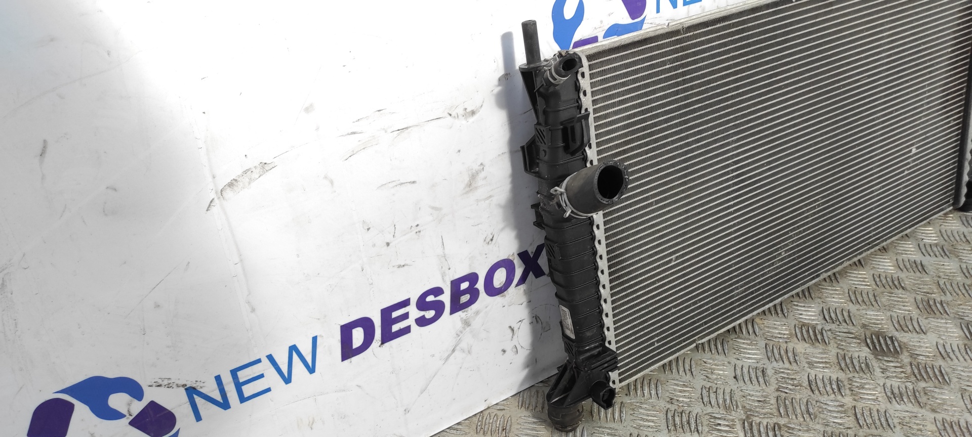 RADIADOR AGUA FORD FOCUS LIM. (CB4) - vista 3