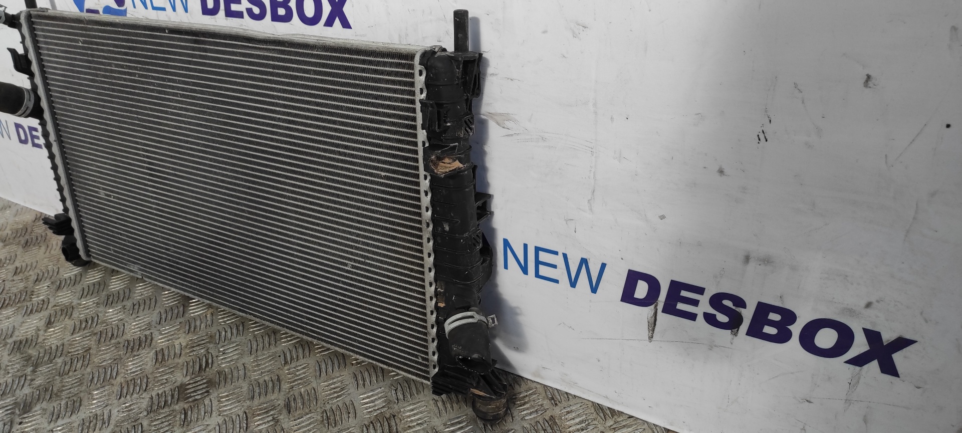 RADIADOR AGUA FORD FOCUS LIM. (CB4) - vista 2