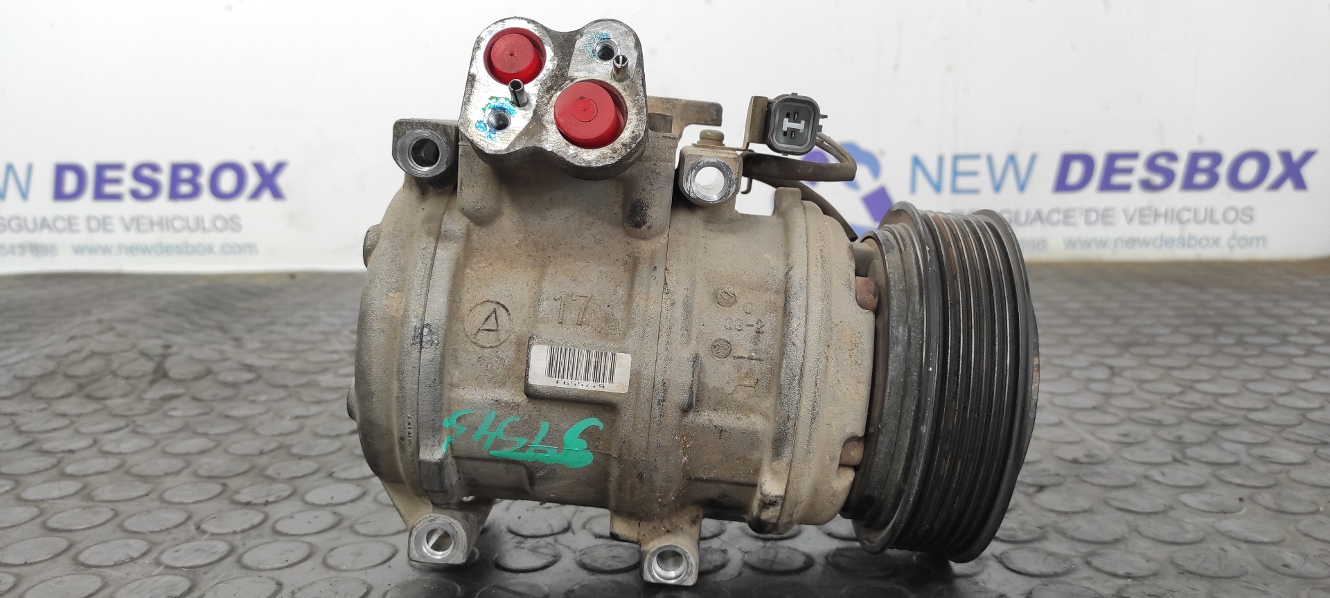 COMPRESOR AIRE ACONDICIONADO LAND ROVER DISCOVERY (LT)
