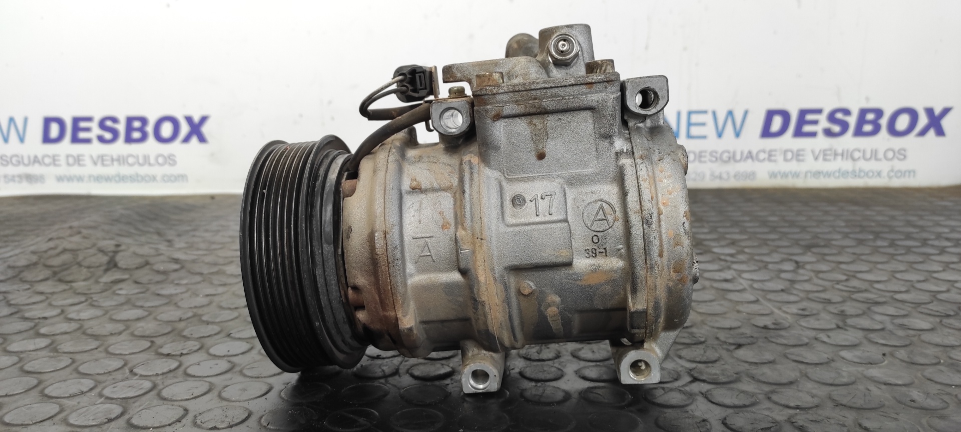 COMPRESOR AIRE ACONDICIONADO LAND ROVER DISCOVERY (LT) - vista 3