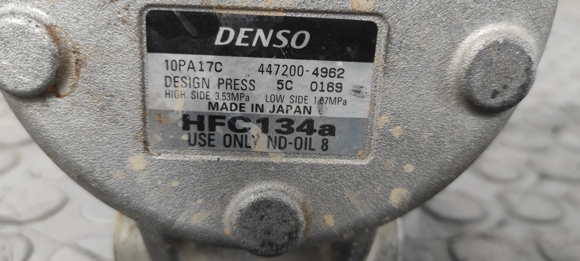 COMPRESOR AIRE ACONDICIONADO LAND ROVER DISCOVERY (LT) - vista 6