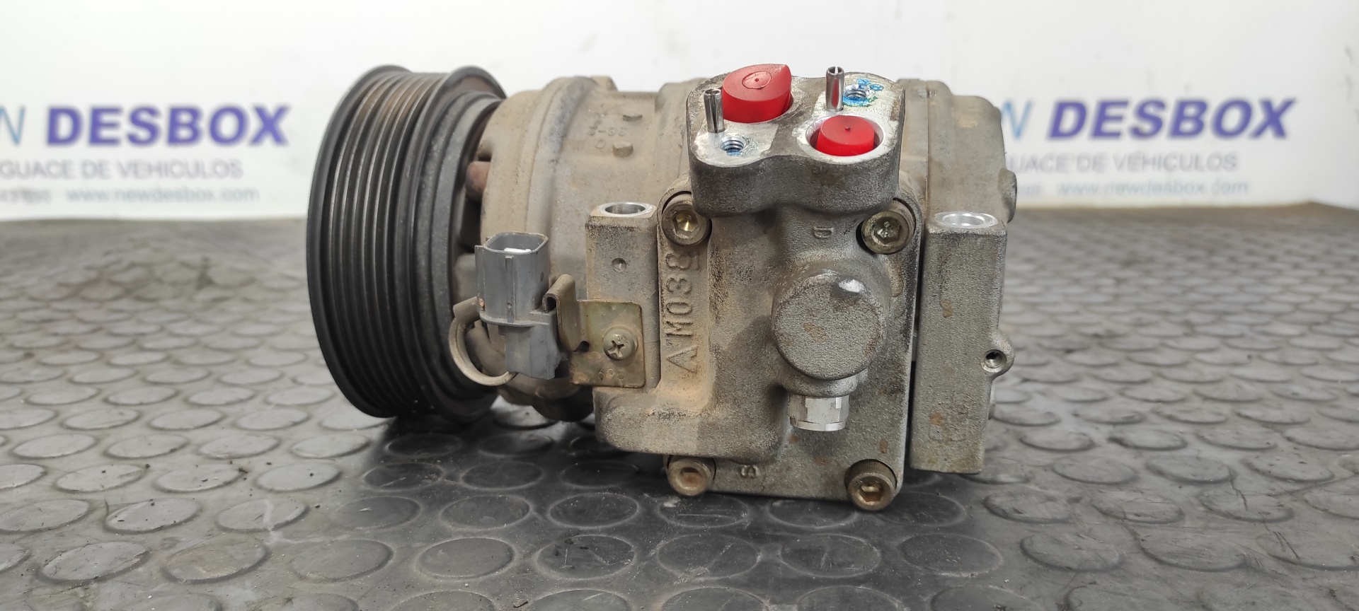 COMPRESOR AIRE ACONDICIONADO LAND ROVER DISCOVERY (LT) - vista 2