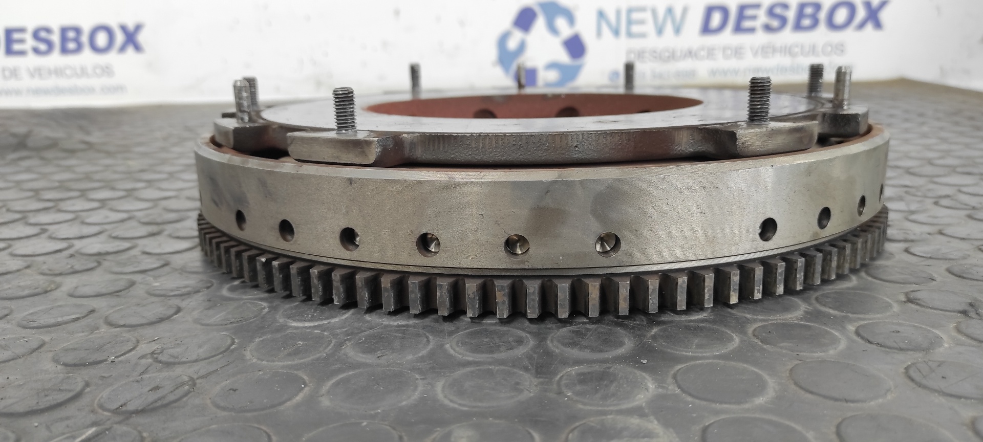 VOLANTE MOTOR LAND ROVER DISCOVERY (LT) - vista 5