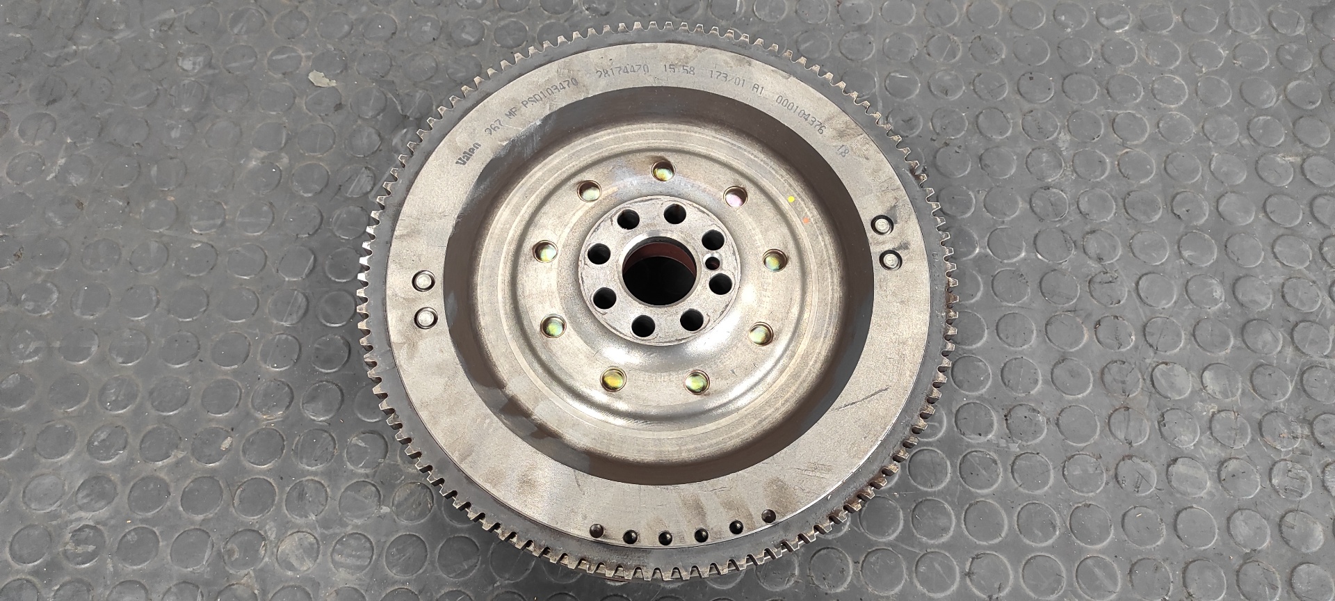 VOLANTE MOTOR LAND ROVER DISCOVERY (LT) - vista 4