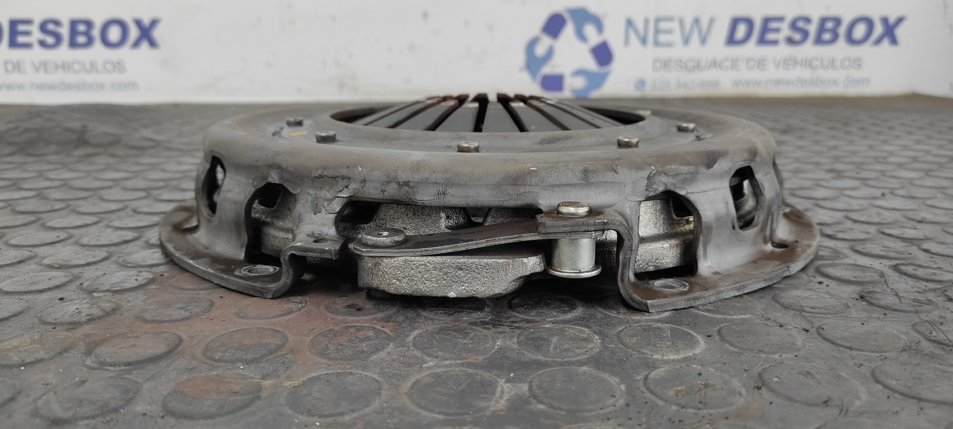 KIT EMBRAGUE LAND ROVER DISCOVERY (LT) - vista 2