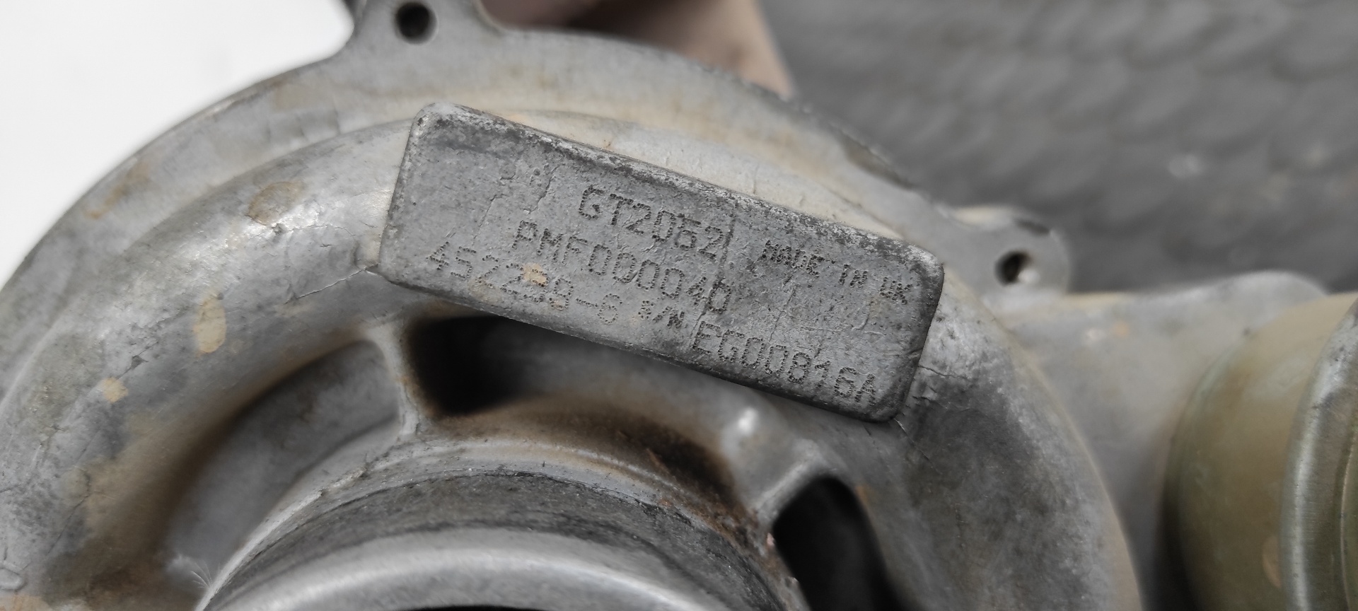 TURBOCOMPRESOR LAND ROVER DISCOVERY (LT) - vista 6