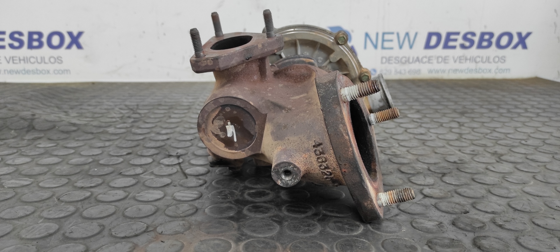 TURBOCOMPRESOR LAND ROVER DISCOVERY (LT) - vista 4