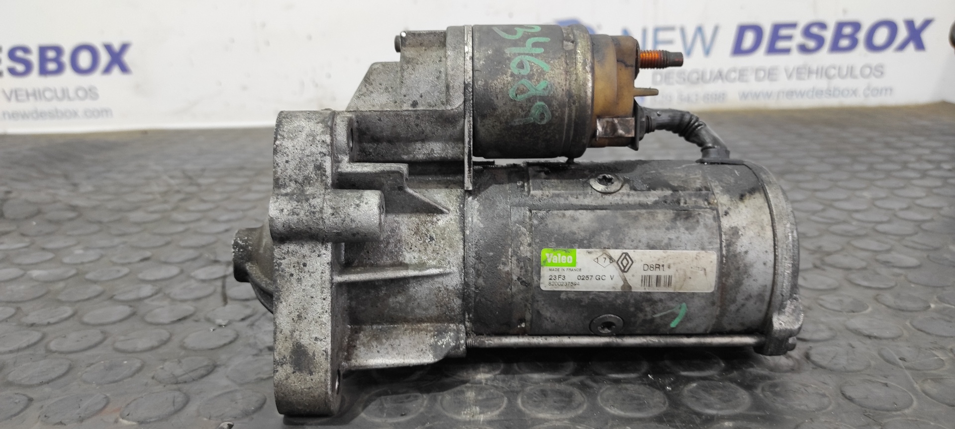 MOTOR ARRANQUE RENAULT VEL SATIS (BJ0)