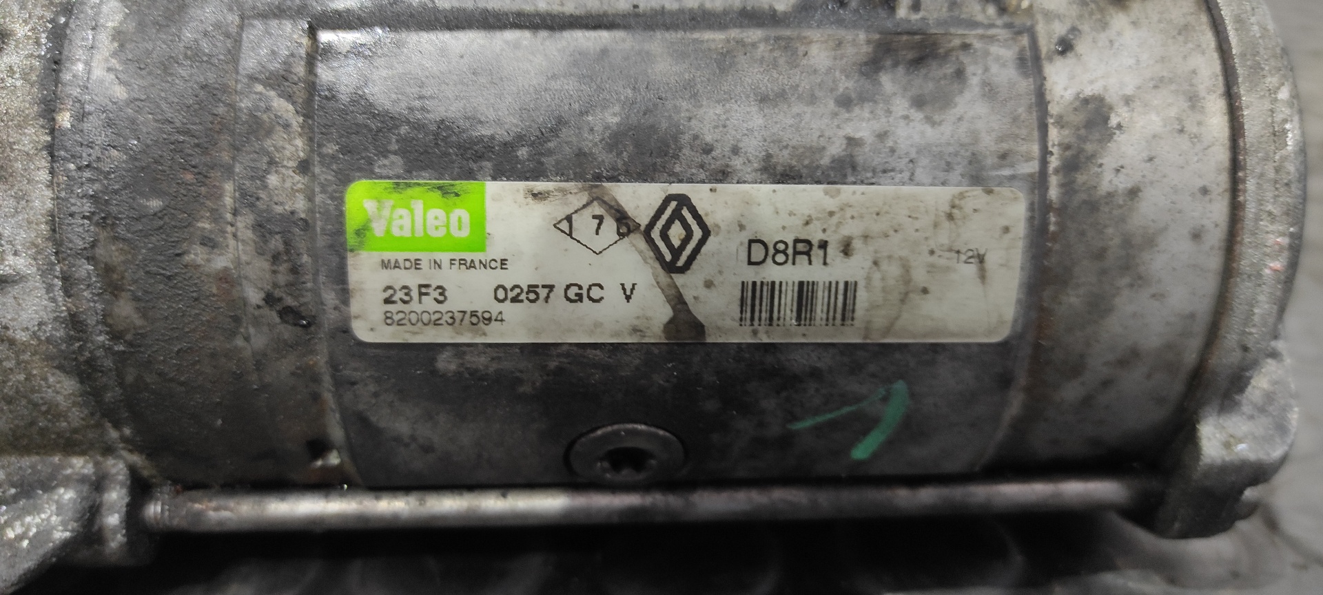 MOTOR ARRANQUE RENAULT VEL SATIS (BJ0) - vista 5