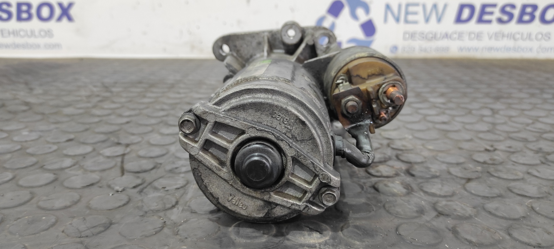 MOTOR ARRANQUE RENAULT VEL SATIS (BJ0) - vista 6