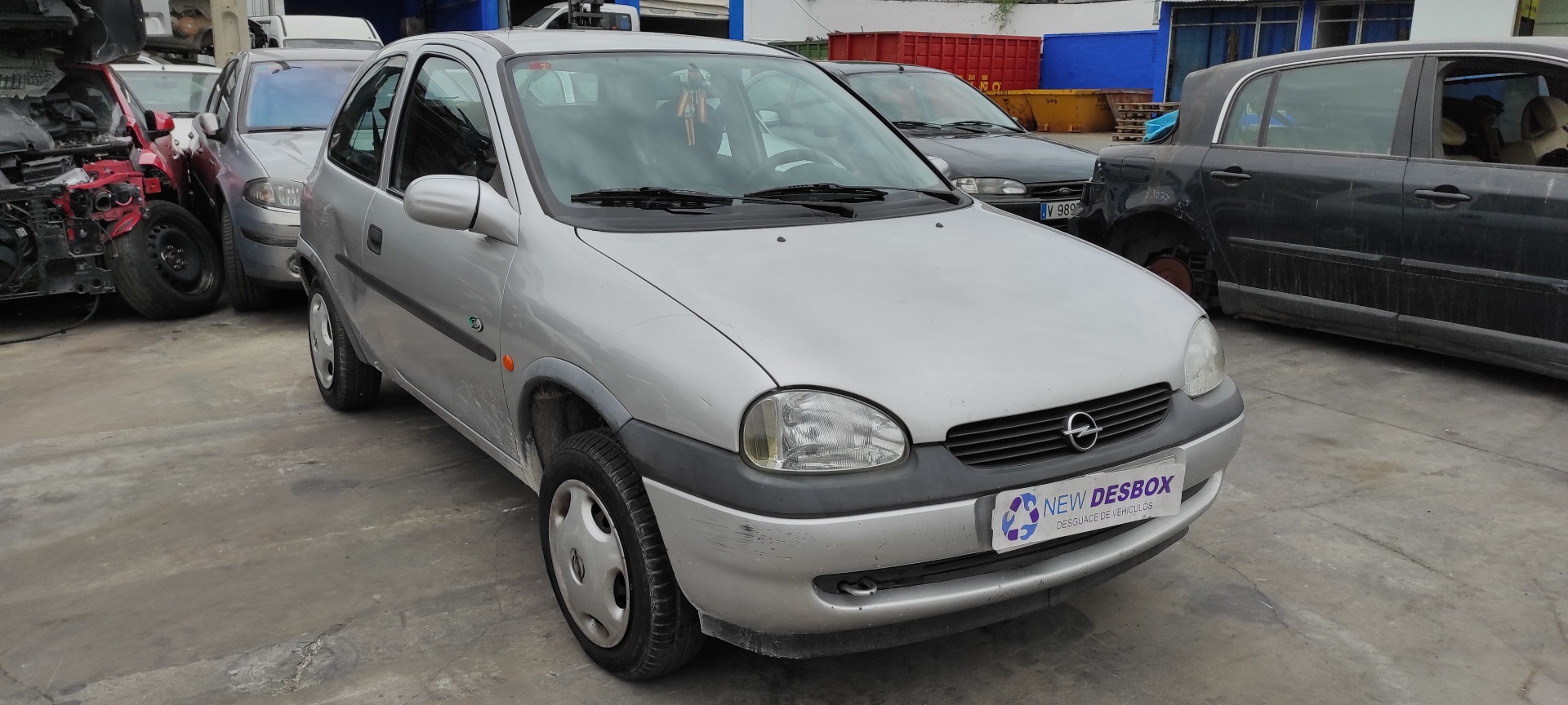 ELEVALUNAS DELANTERO DERECHO OPEL CORSA B - vista 7