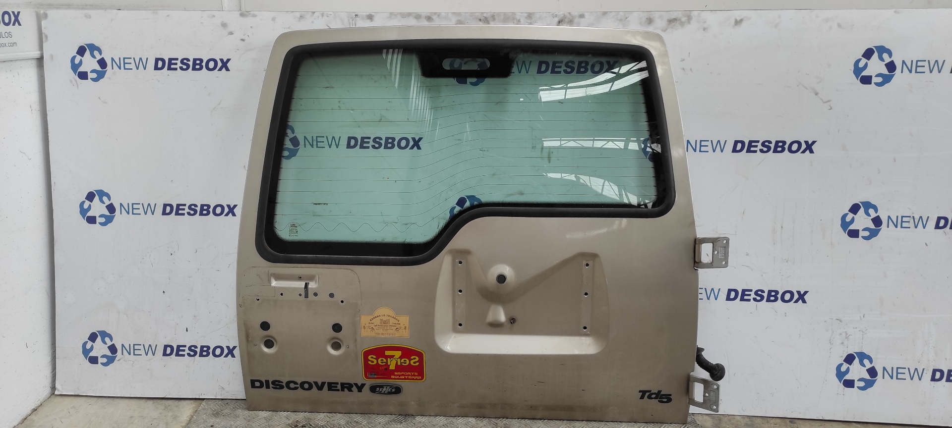 PORTON TRASERO LAND ROVER DISCOVERY (LT)