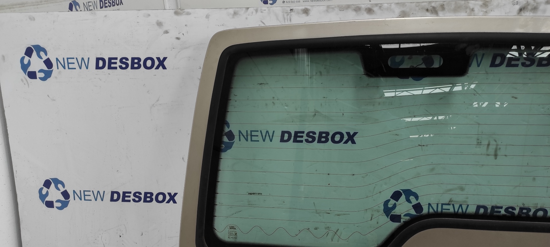 PORTON TRASERO LAND ROVER DISCOVERY (LT) - vista 5