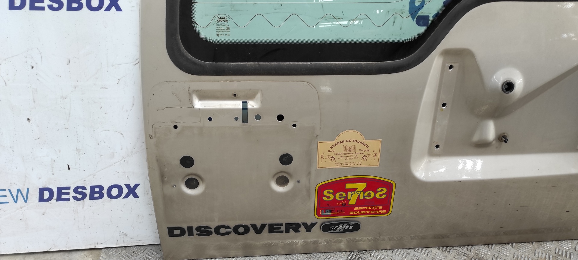 PORTON TRASERO LAND ROVER DISCOVERY (LT) - vista 6