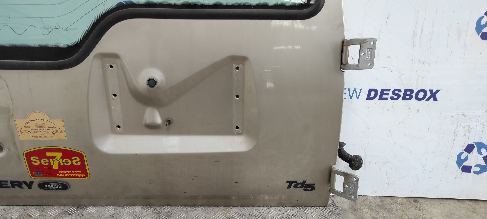 PORTON TRASERO LAND ROVER DISCOVERY (LT) - vista 8