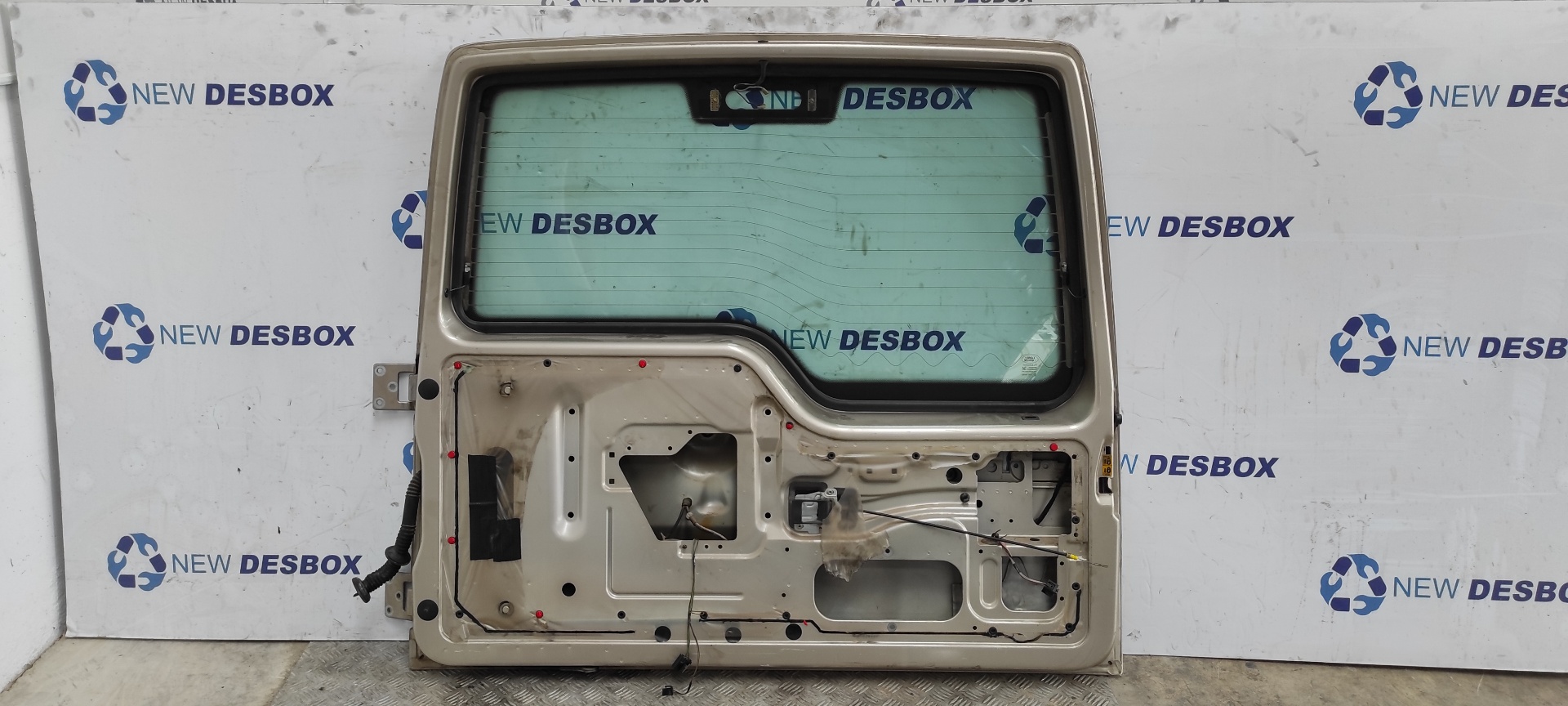 PORTON TRASERO LAND ROVER DISCOVERY (LT) - vista 3