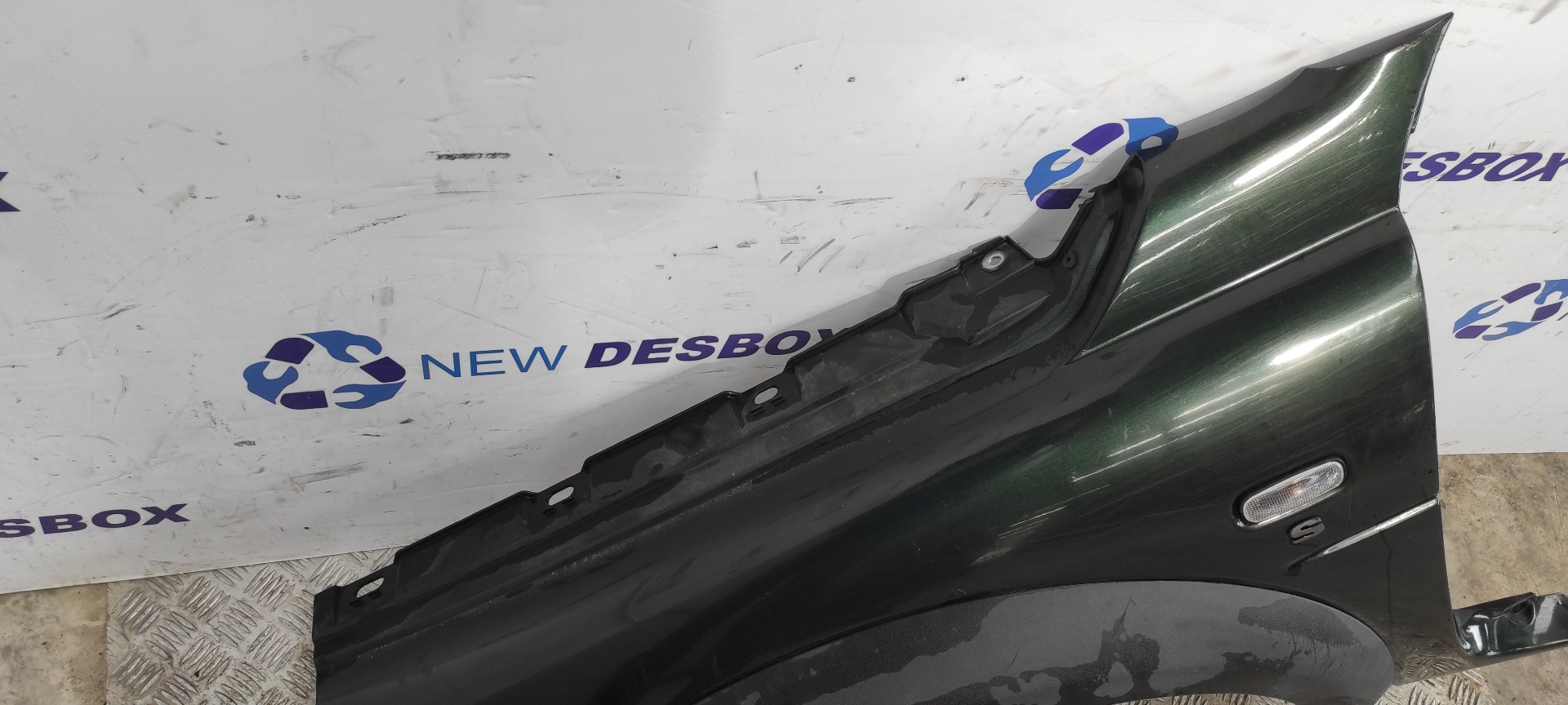 ALETA DELANTERA IZQUIERDA LAND ROVER FREELANDER (LN) - vista 8