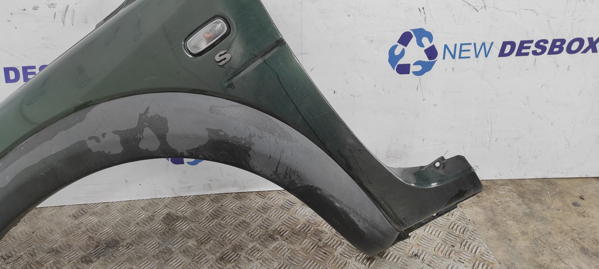 ALETA DELANTERA IZQUIERDA LAND ROVER FREELANDER (LN) - vista 5