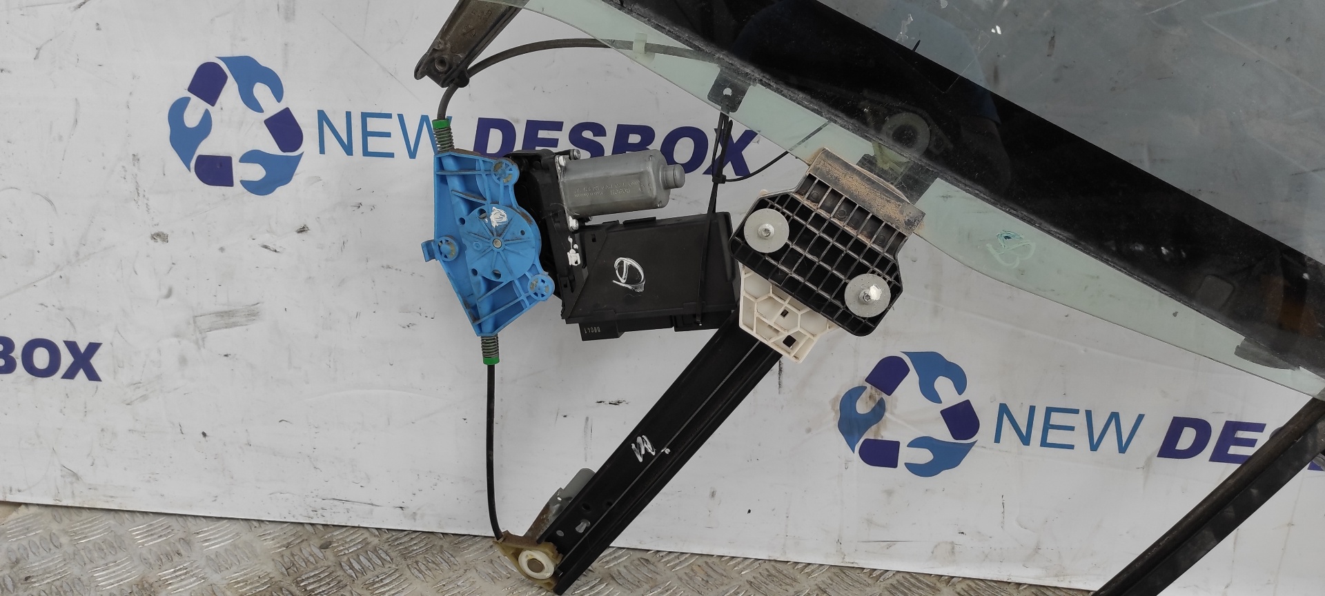 ELEVALUNAS TRASERO IZQUIERDO AUDI A4 AVANT (8E) - vista 2