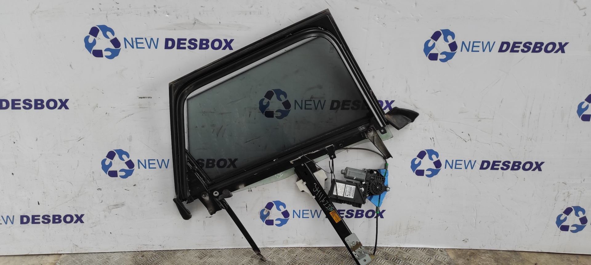 ELEVALUNAS TRASERO IZQUIERDO AUDI A4 AVANT (8E) - vista 6