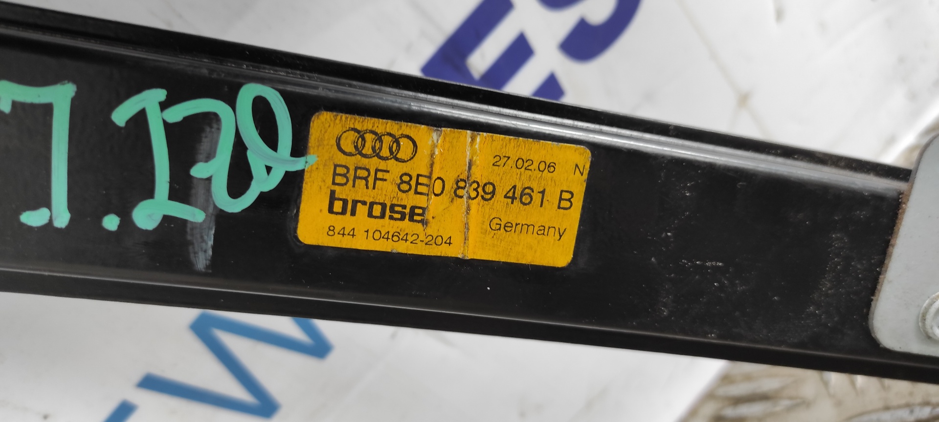 ELEVALUNAS TRASERO IZQUIERDO AUDI A4 AVANT (8E) - vista 3