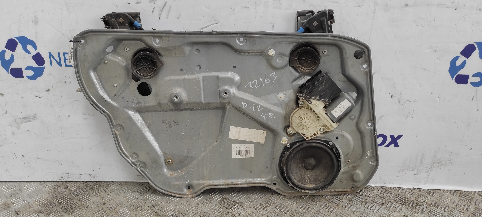 ELEVALUNAS DELANTERO IZQUIERDO SEAT IBIZA (6L1) - vista 4