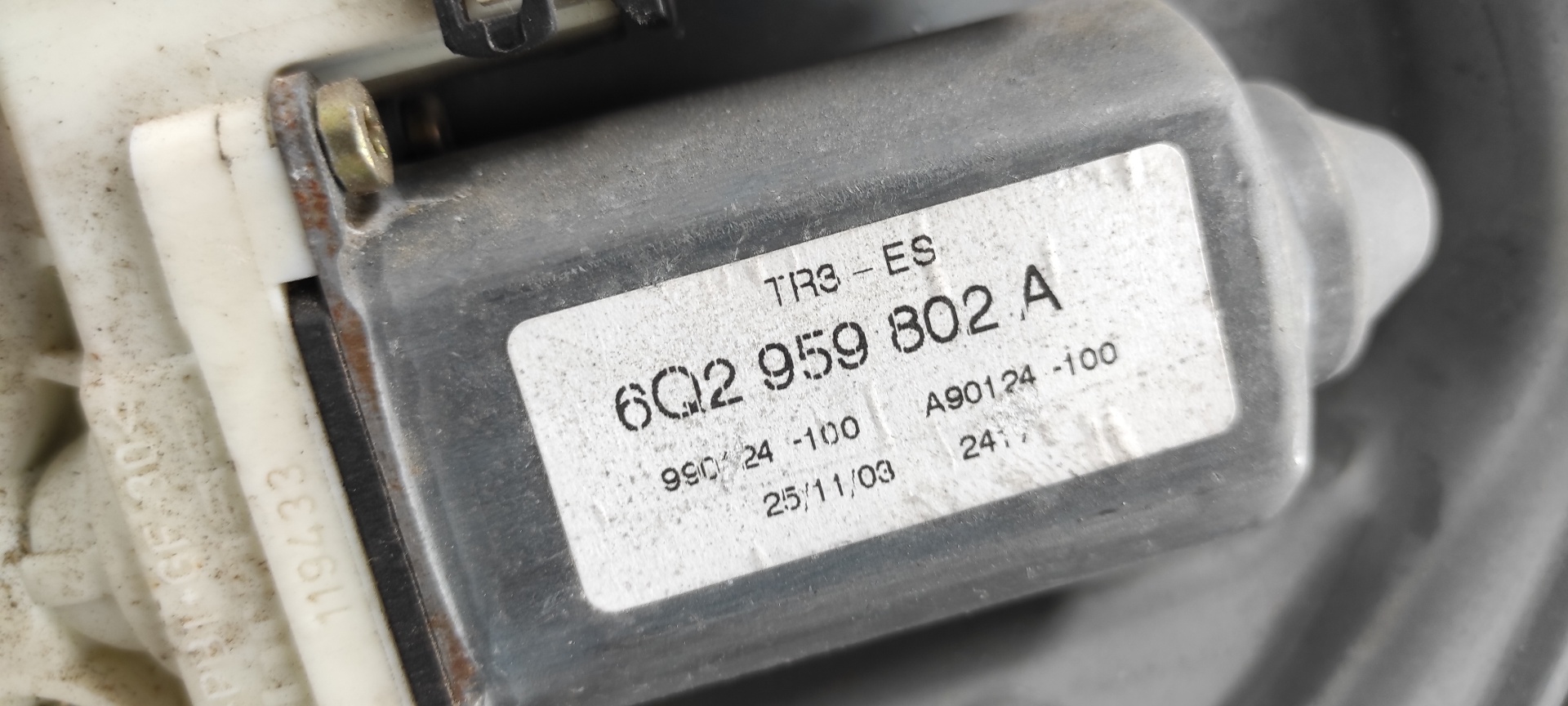 ELEVALUNAS DELANTERO IZQUIERDO SEAT IBIZA (6L1) - vista 5