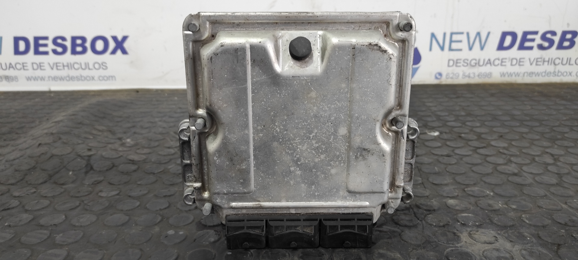 CENTRALITA MOTOR UCE RENAULT VEL SATIS (BJ0) - vista 2