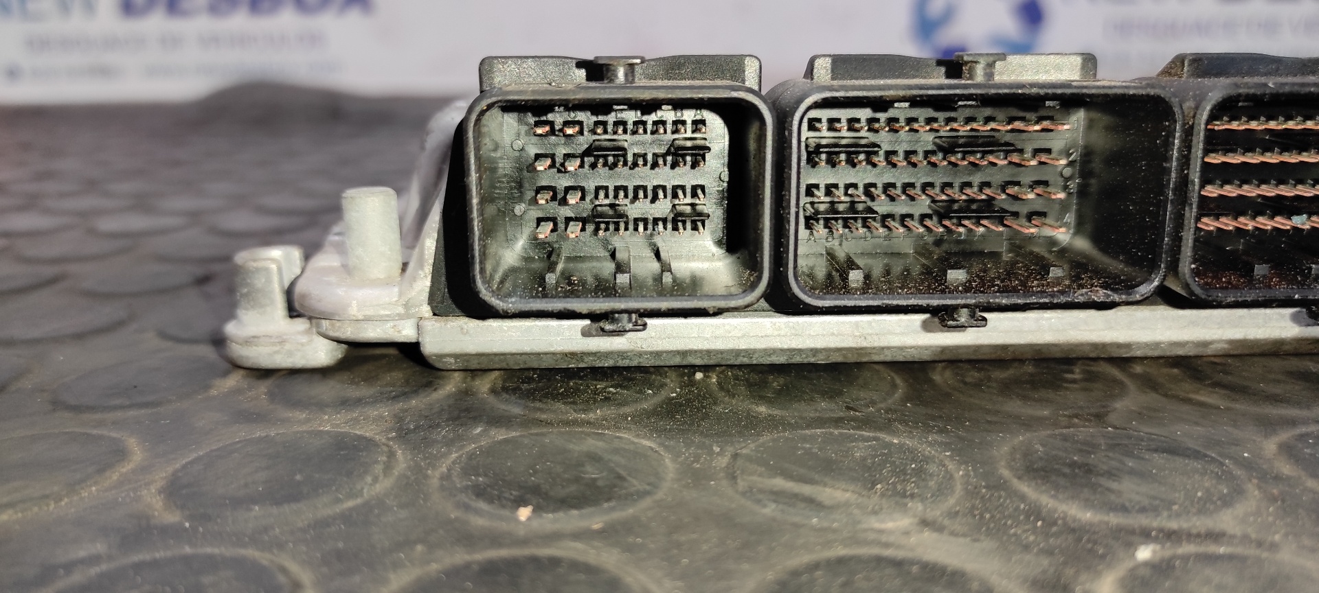 CENTRALITA MOTOR UCE RENAULT VEL SATIS (BJ0) - vista 5