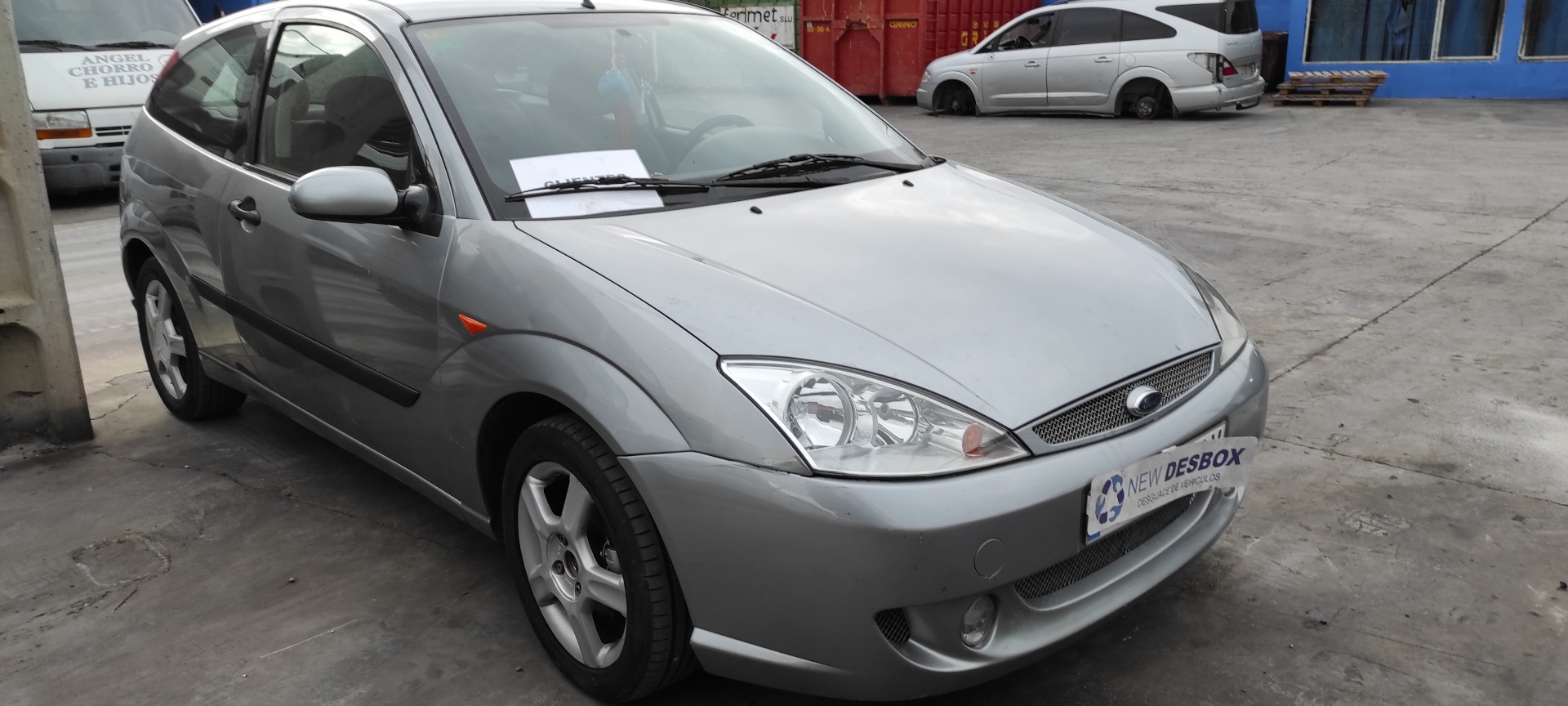 TUBOS AIRE ACONDICIONADO FORD FOCUS BERLINA (CAK) - vista 5