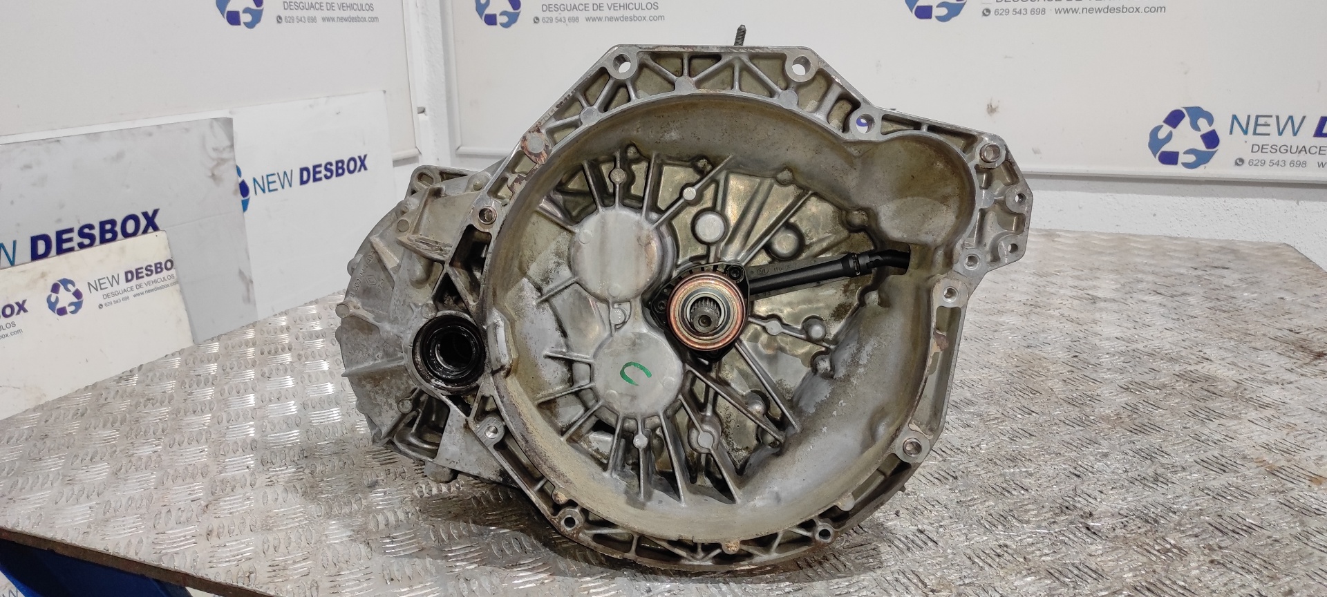 CAJA CAMBIOS RENAULT VEL SATIS (BJ0)