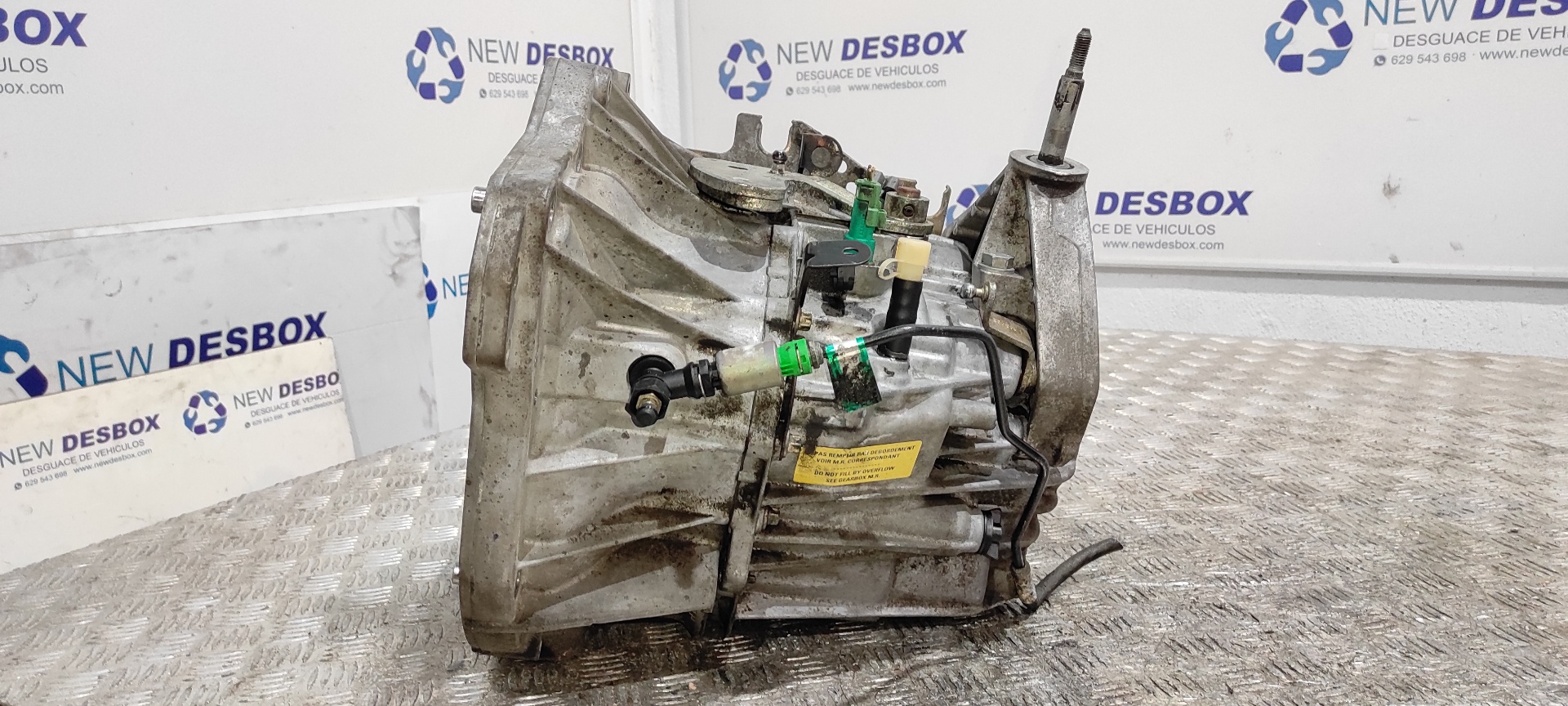 CAJA CAMBIOS RENAULT VEL SATIS (BJ0) - vista 2