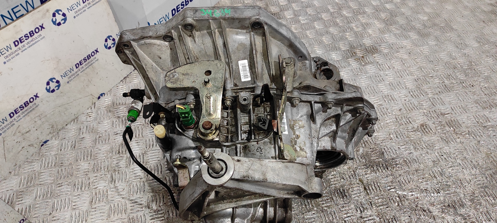 CAJA CAMBIOS RENAULT VEL SATIS (BJ0) - vista 5