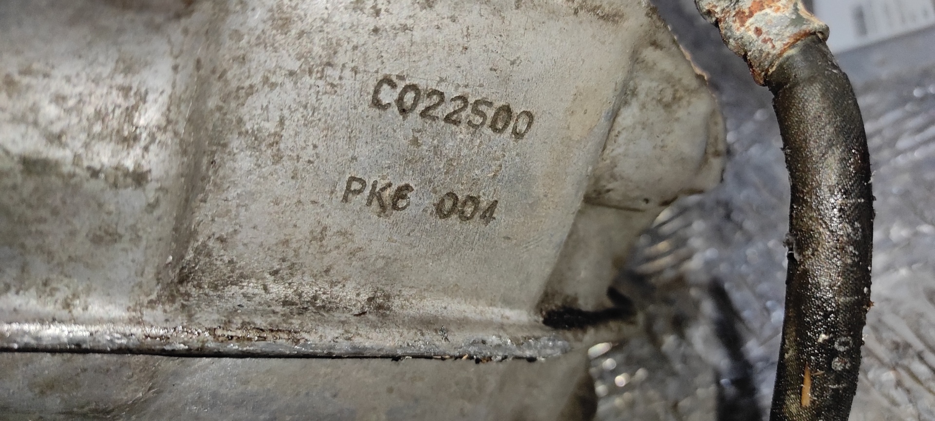 CAJA CAMBIOS RENAULT VEL SATIS (BJ0) - vista 3