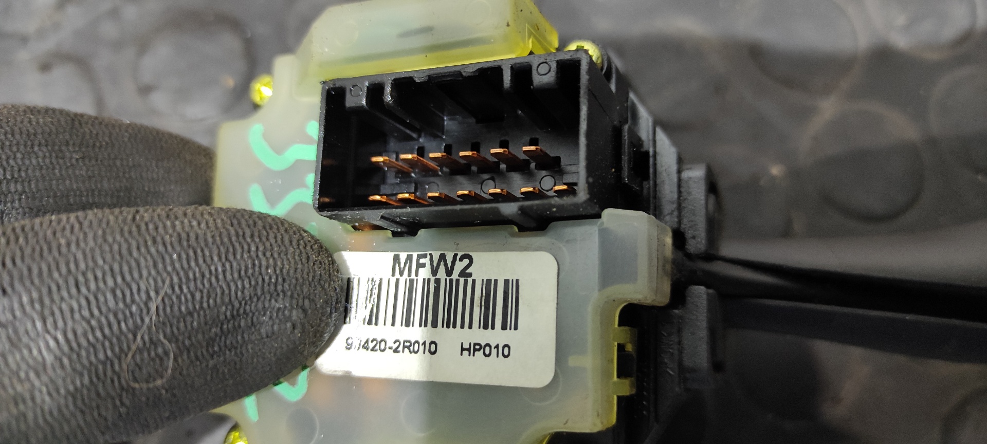 MANDO LIMPIA HYUNDAI I30 - vista 4