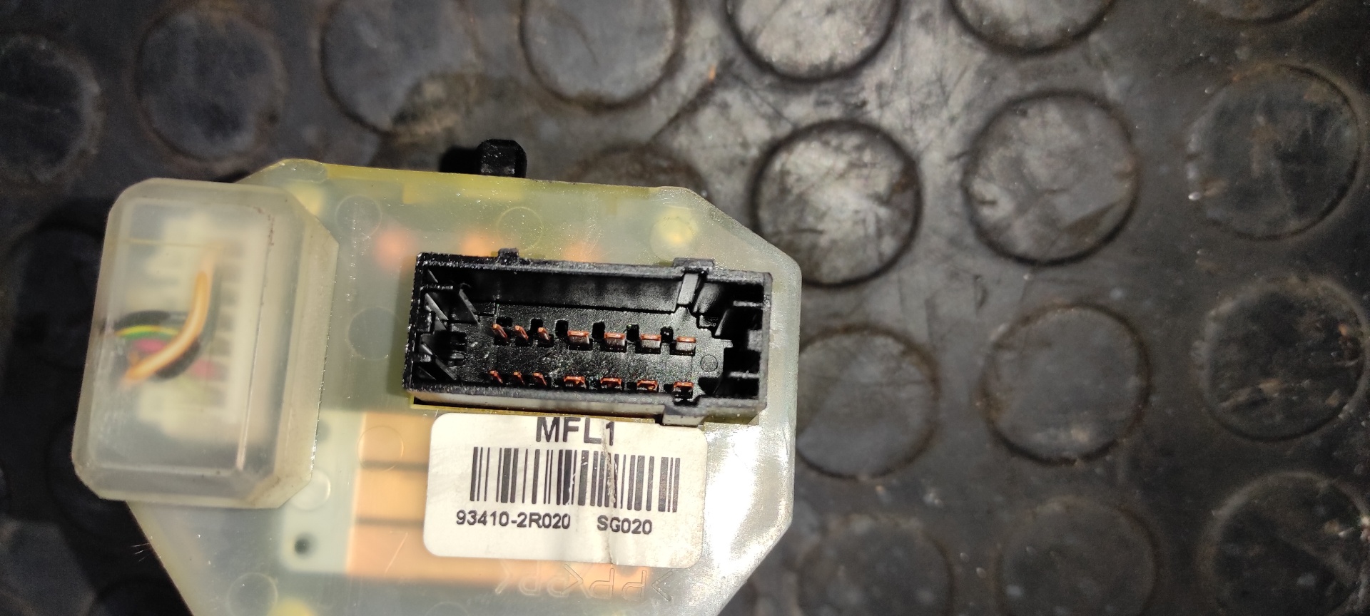 MANDO LUCES HYUNDAI I30 - vista 8