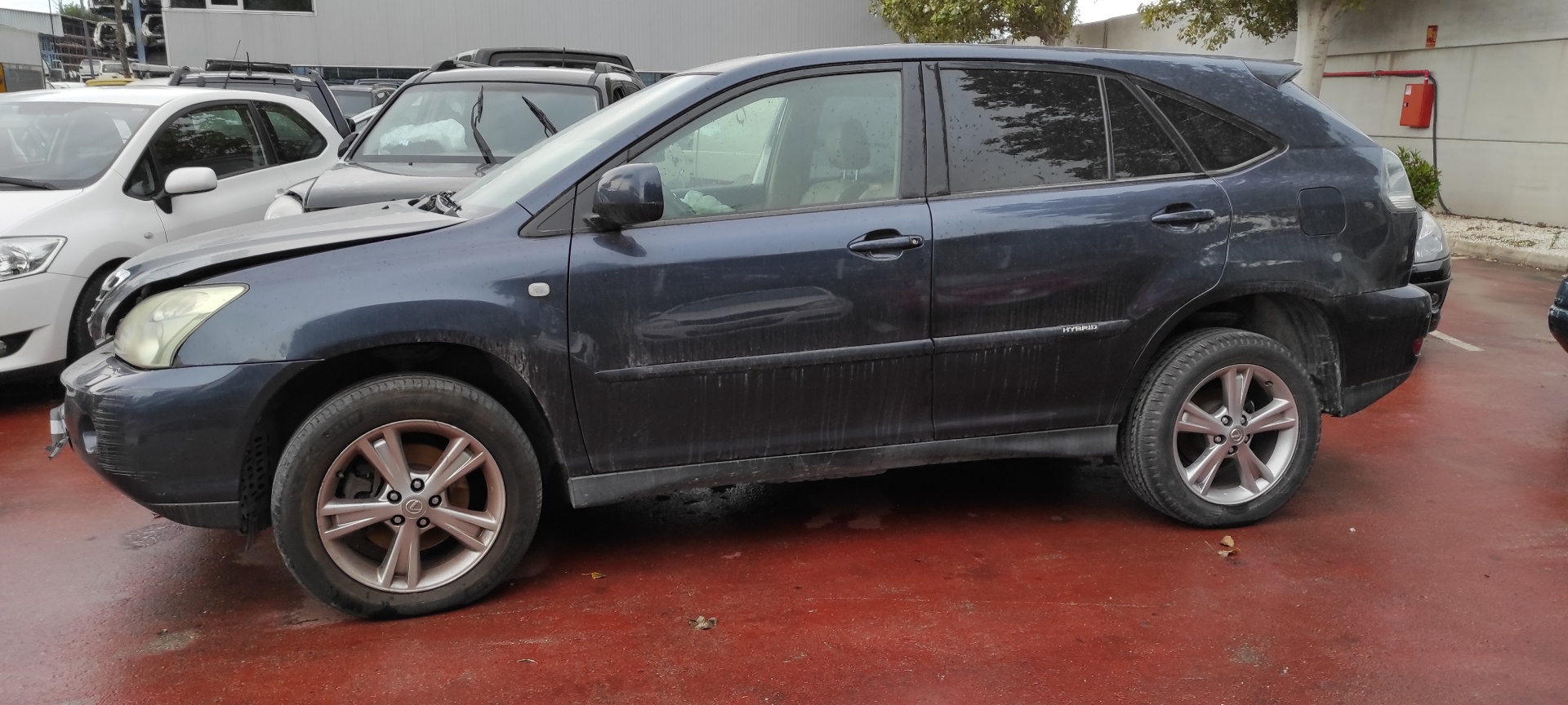 CONDENSADOR / RADIADOR  AIRE ACONDICIONADO TOYOTA LEXUS RX - vista 9