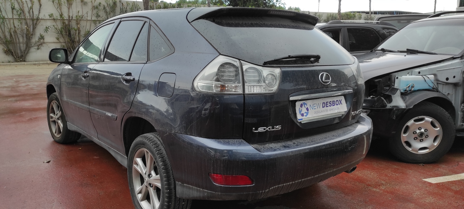 CONDENSADOR / RADIADOR  AIRE ACONDICIONADO TOYOTA LEXUS RX - vista 16