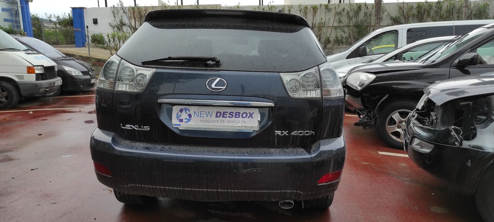 CONDENSADOR / RADIADOR  AIRE ACONDICIONADO TOYOTA LEXUS RX - vista 4