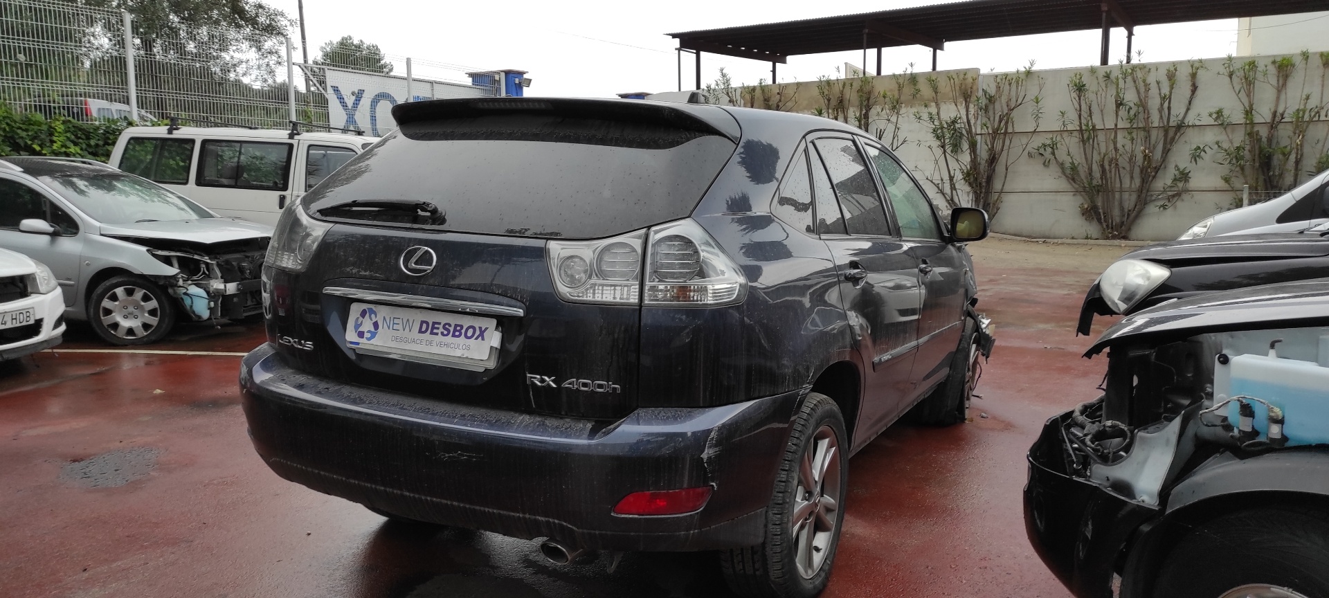 CONDENSADOR / RADIADOR  AIRE ACONDICIONADO TOYOTA LEXUS RX - vista 11